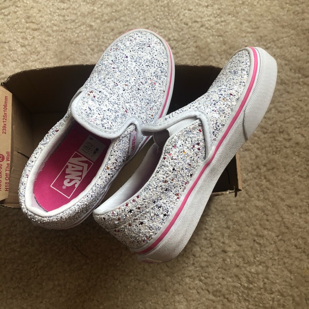Slide on Vans